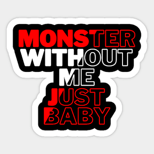 Batter Up Babymonster Sticker